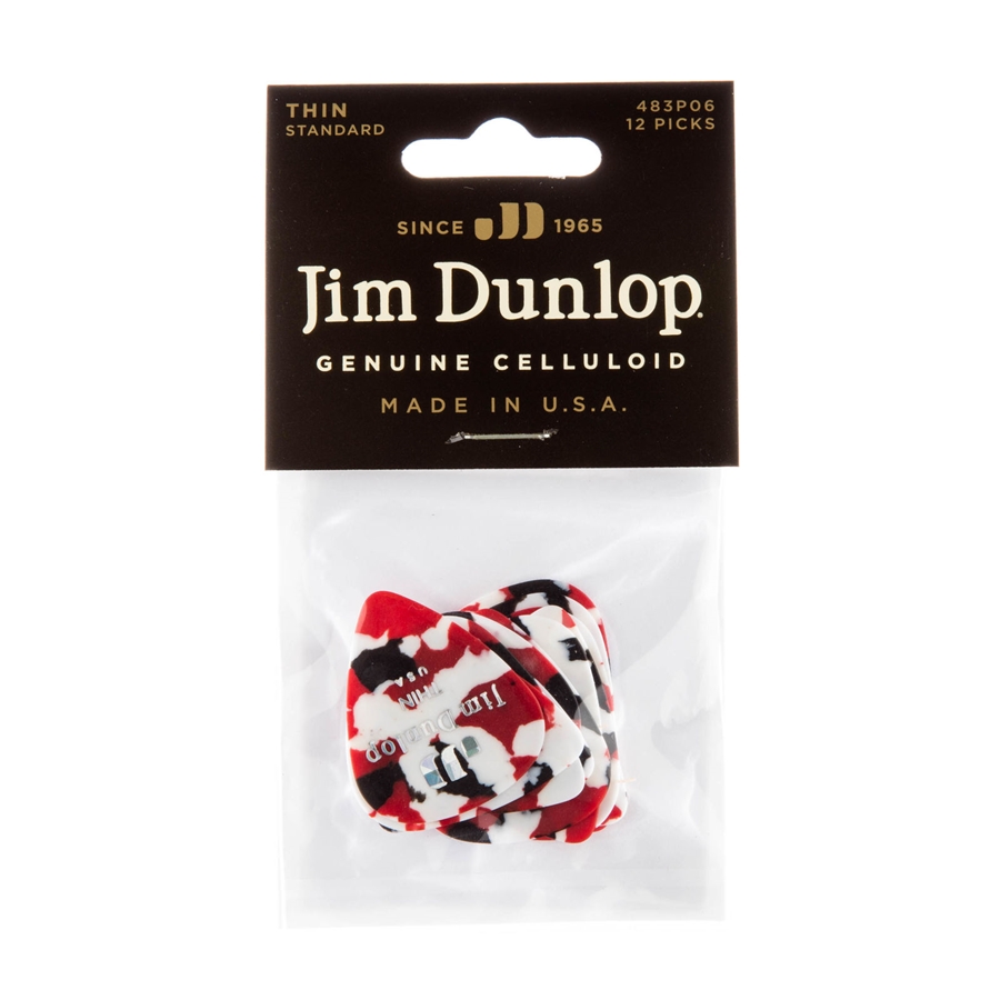 DUNLOP 483P#06 CONFETTI CLASSIC - THIN DUNLOP 483P#06 CONFETTI CLASSIC - THIN