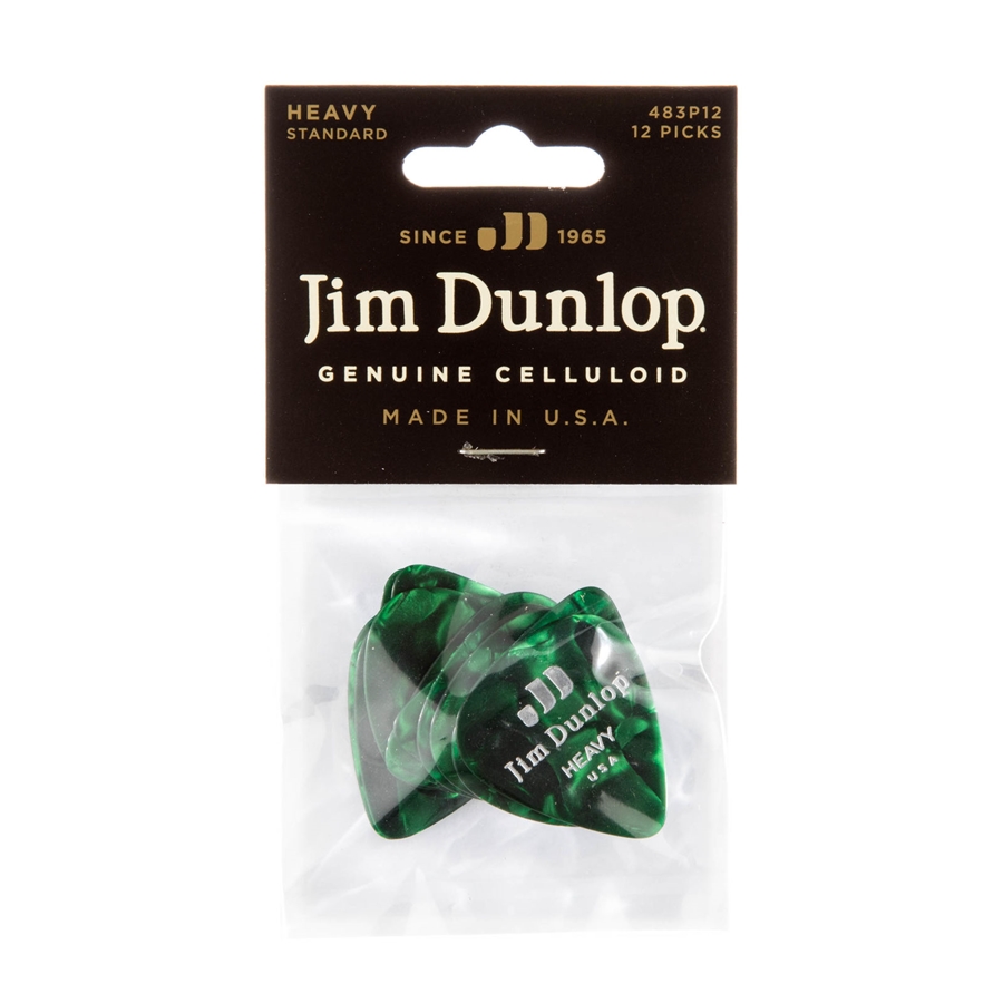 DUNLOP 483P#12 GREEN PEARLOID - HEAVY DUNLOP 483P#12 GREEN PEARLOID - HEAVY