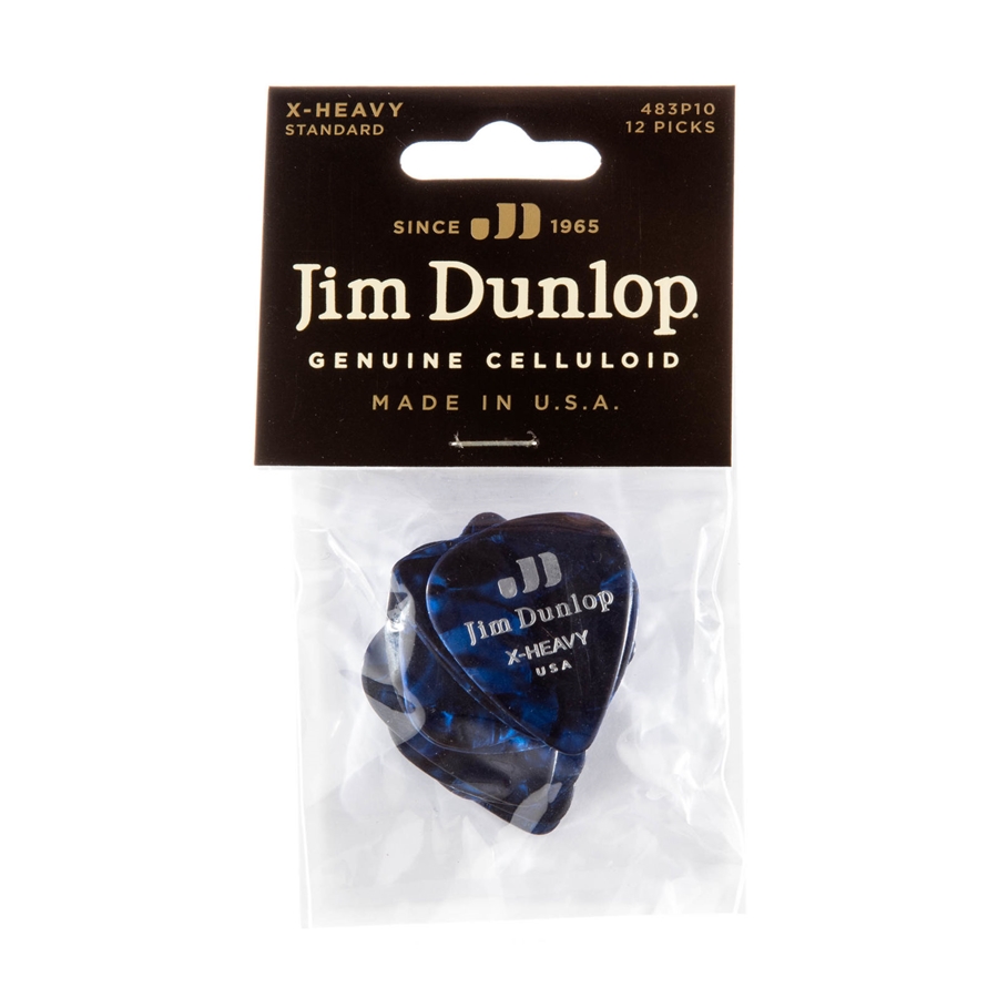 Dunlop 483P10XH BLU PRL CL-12/PLYPK