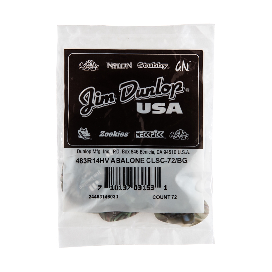 DUNLOP 483R#14 ABALONE - HEAVY DUNLOP 483R#14 ABALONE - HEAVY