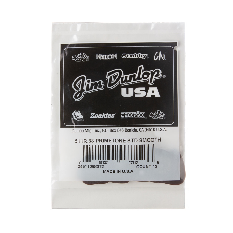 Dunlop 511R.88 Primetone Standard (Smooth), Refill Bag/12