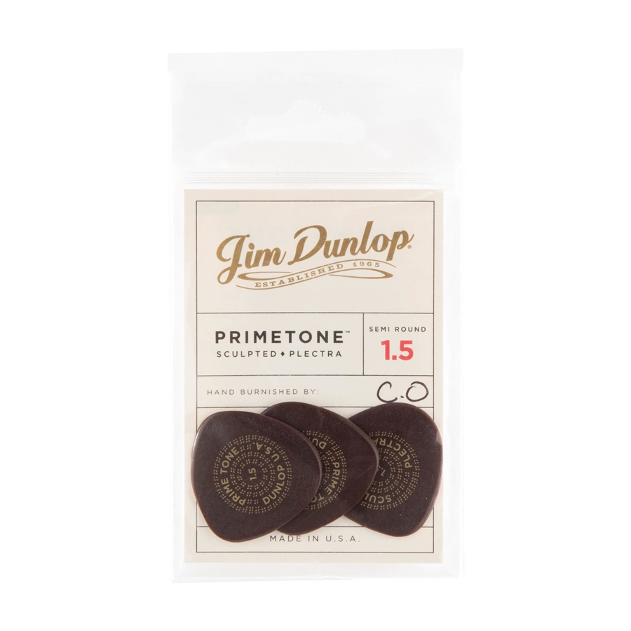 Dunlop 515P1.5 Primetone Semi Round (Smooth), Player/3