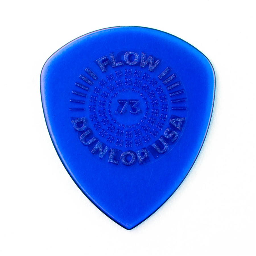 DUNLOP 549P073 FLOW STANDARD GRIP .73 MM PLAYER'S PACK/6 DUNLOP 549P073 FLOW STANDARD GRIP .73 MM PLAYER'S PACK/6