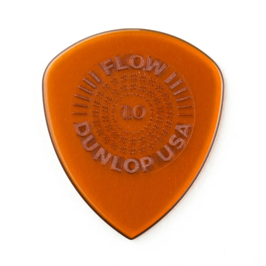 DUNLOP 549P100 FLOW STANDARD GRIP 1.0 MM PLAYER'S PACK/6 DUNLOP 549P100 FLOW STANDARD GRIP 1.0 MM PLAYER'S PACK/6