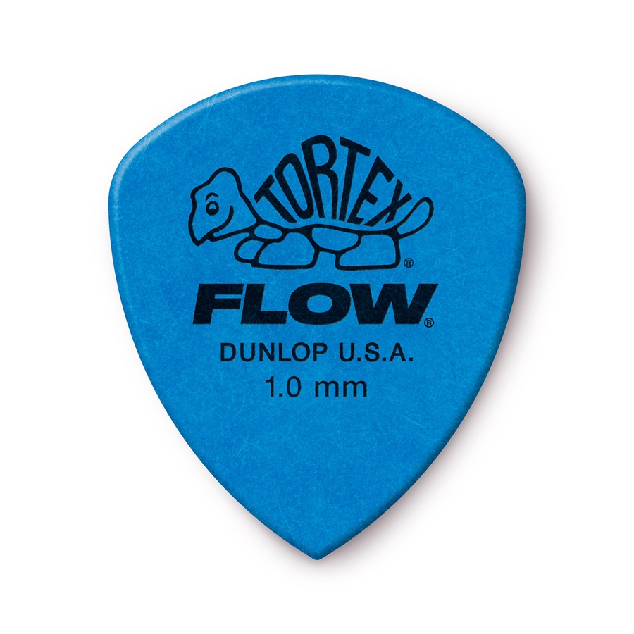 Dunlop 558R100 Tortex Flow Standard 1.0 mm Bag/72