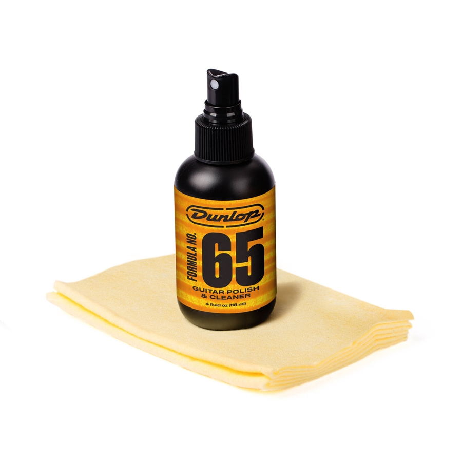 DUNLOP 654C FORMULA 65 CON PANNO IN COTONE DUNLOP 654C FORMULA 65 CON PANNO IN COTONE