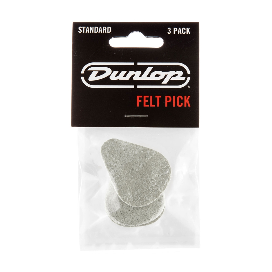 DUNLOP 8012P FELT PICKS STANDARD DUNLOP 8012P FELT PICKS STANDARD