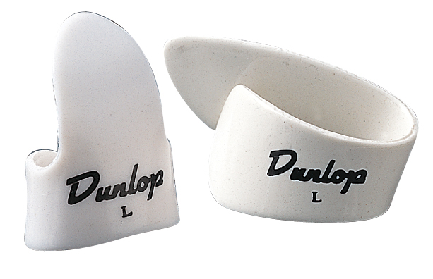 DUNLOP 9021R FINGER LARGE - BAG 12 PLETTRI DUNLOP 9021R FINGER LARGE - BAG 12 PLETTRI