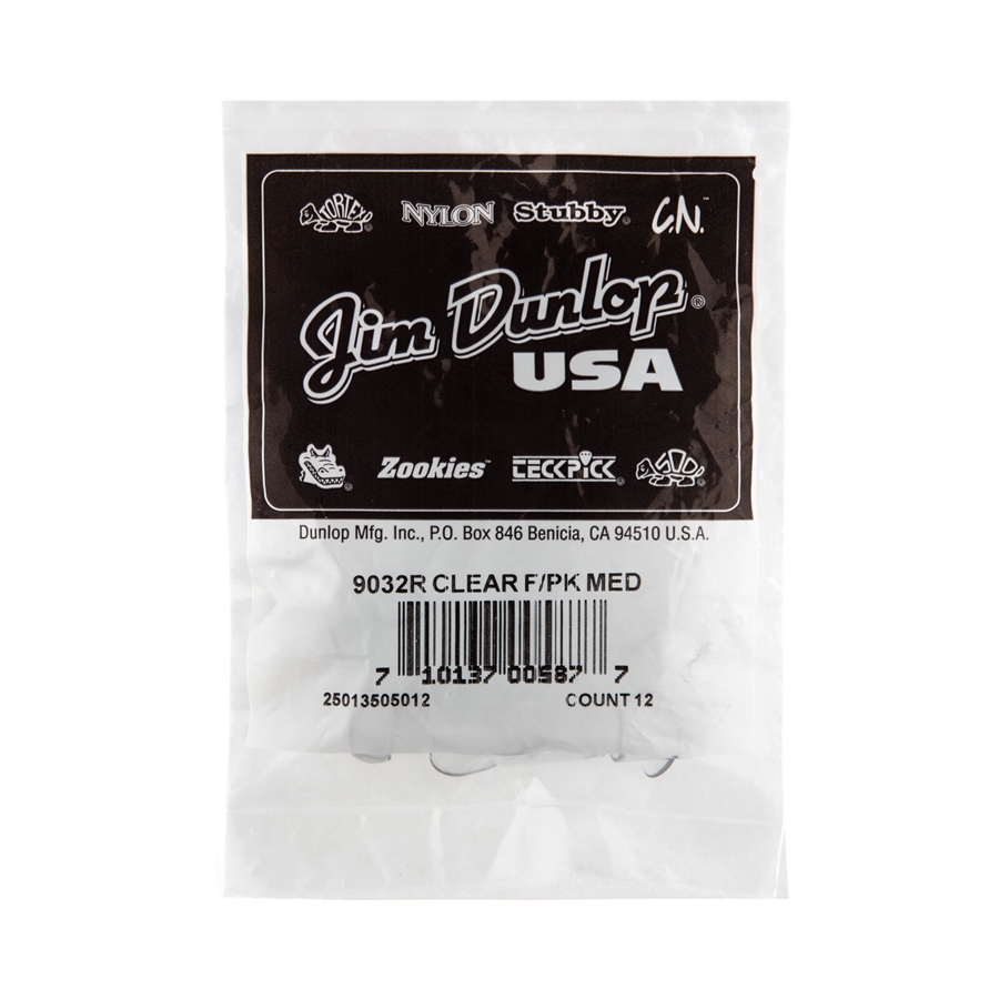 DUNLOP 9032R FINGER MEDIUM - BAG 12 PLETTRI DUNLOP 9032R FINGER MEDIUM - BAG 12 PLETTRI