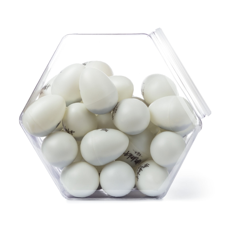 DUNLOP 9110 GLOW SHAKER EGG - DISPLAY
