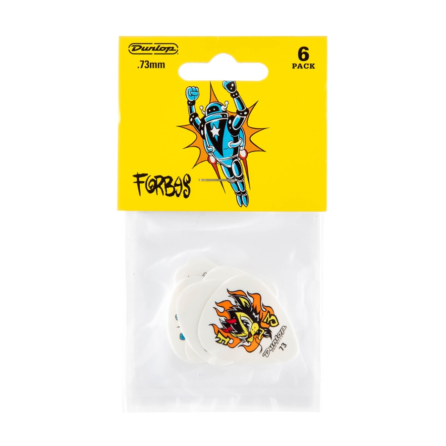 DUNLOP BL100P.73 ALAN FORBES 1 .73MM PLAYER/6 DUNLOP BL100P.73 ALAN FORBES 1 .73MM PLAYER/6