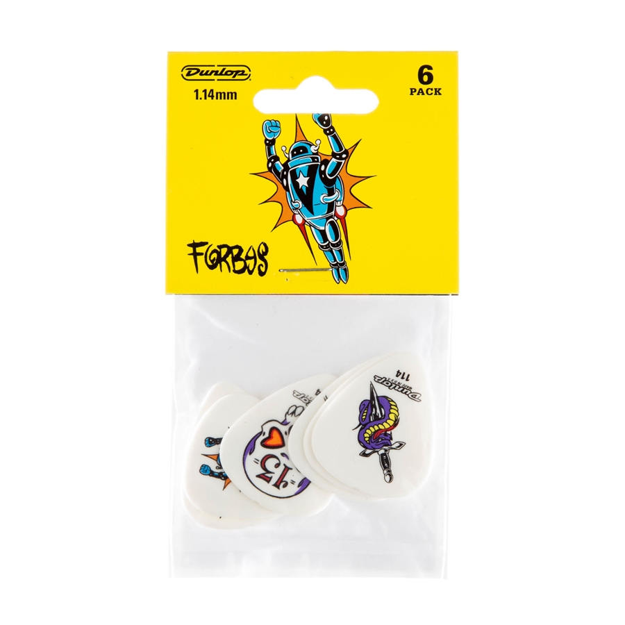 DUNLOP BL100P1.14 ALAN FORBES 1 1.14MM PLAYER/6 DUNLOP BL100P1.14 ALAN FORBES 1 1.14MM PLAYER/6