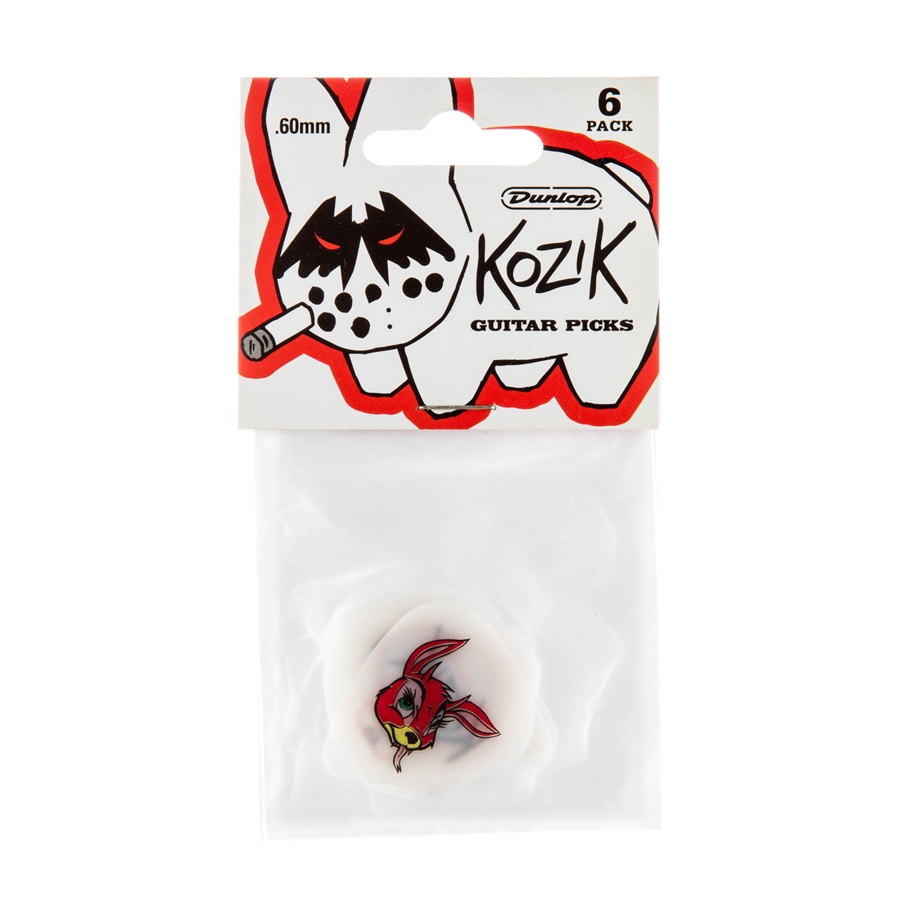 DUNLOP BL109P.60 KOZIK 1 .60MM PLAYER/6 DUNLOP BL109P.60 KOZIK 1 .60MM PLAYER/6