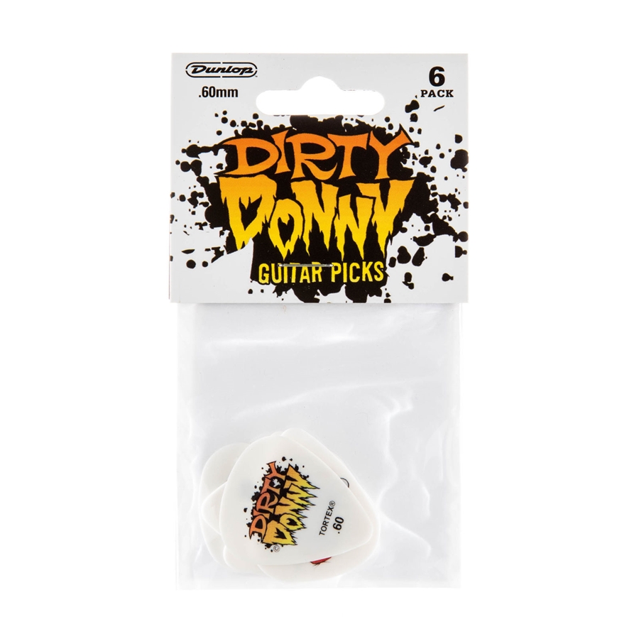 DUNLOP BL111P.60 DIRTY DONNY 1 .60MM PLAYER/6 DUNLOP BL111P.60 DIRTY DONNY 1 .60MM PLAYER/6