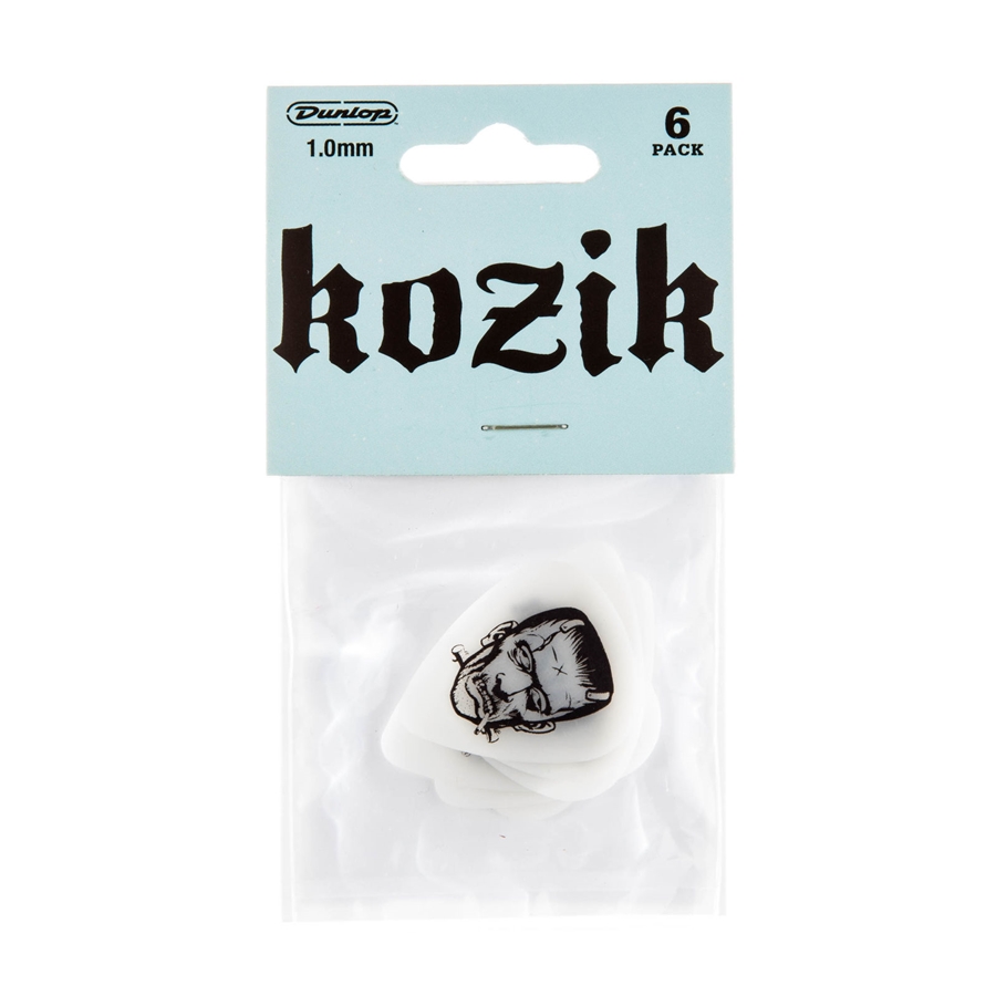 DUNLOP BL113P1.0 KOZIK 2 1.0MM PLAYER/6 DUNLOP BL113P1.0 KOZIK 2 1.0MM PLAYER/6