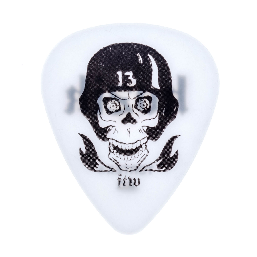 DUNLOP BL46R1.0 FRANK KOZIK FTW SKULL 1.0MM BAG/36 DUNLOP BL46R1.0 FRANK KOZIK FTW SKULL 1.0MM BAG/36