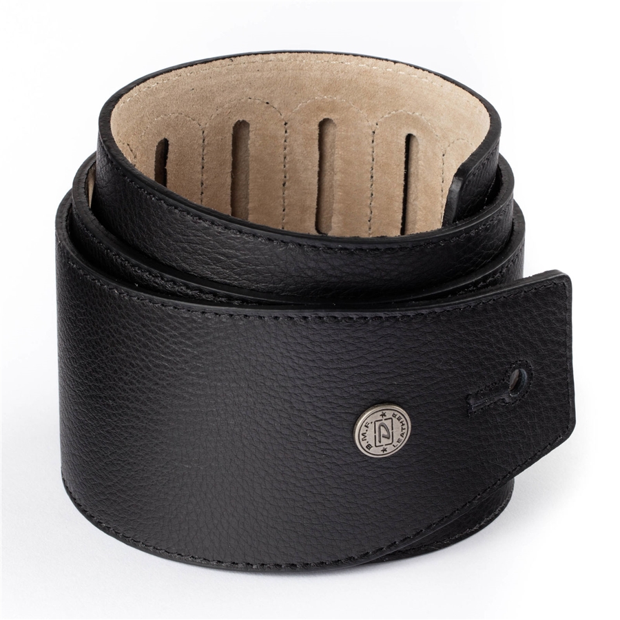 DUNLOP BMF02BK 3" STRAP WIDE BOY