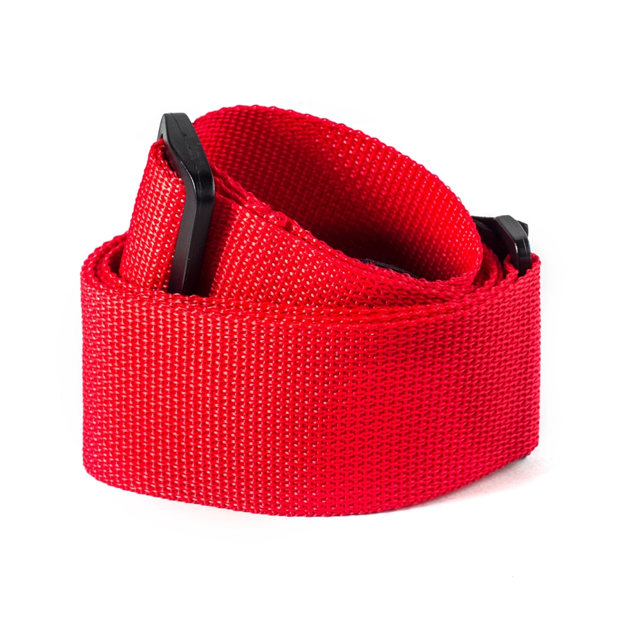 Dunlop D07-01RD DUNLOP POLY STRAP RED