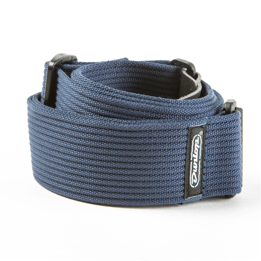Dunlop D27-01NV STRAP RIBBED COTTON NAVY BLUE