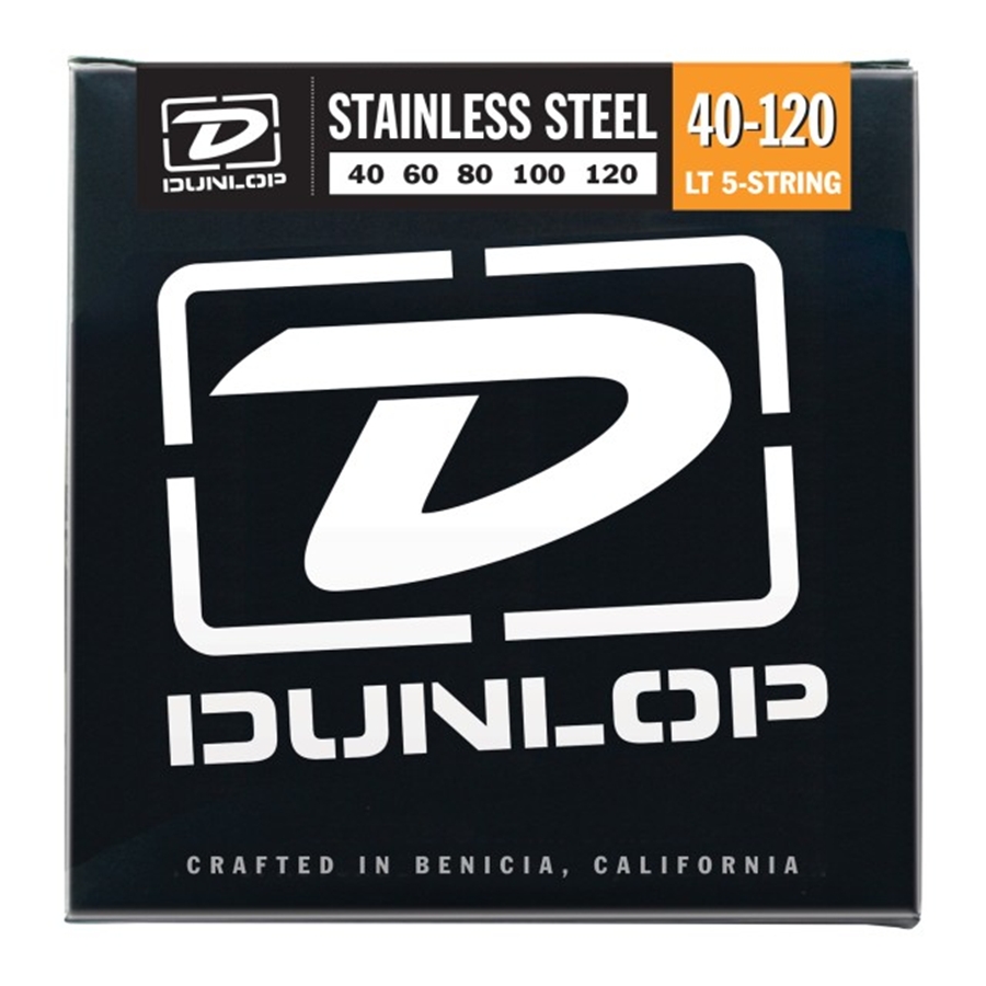 DUNLOP DBN120T CORDA SINGOLA .120 AVVOLTA TAPERED