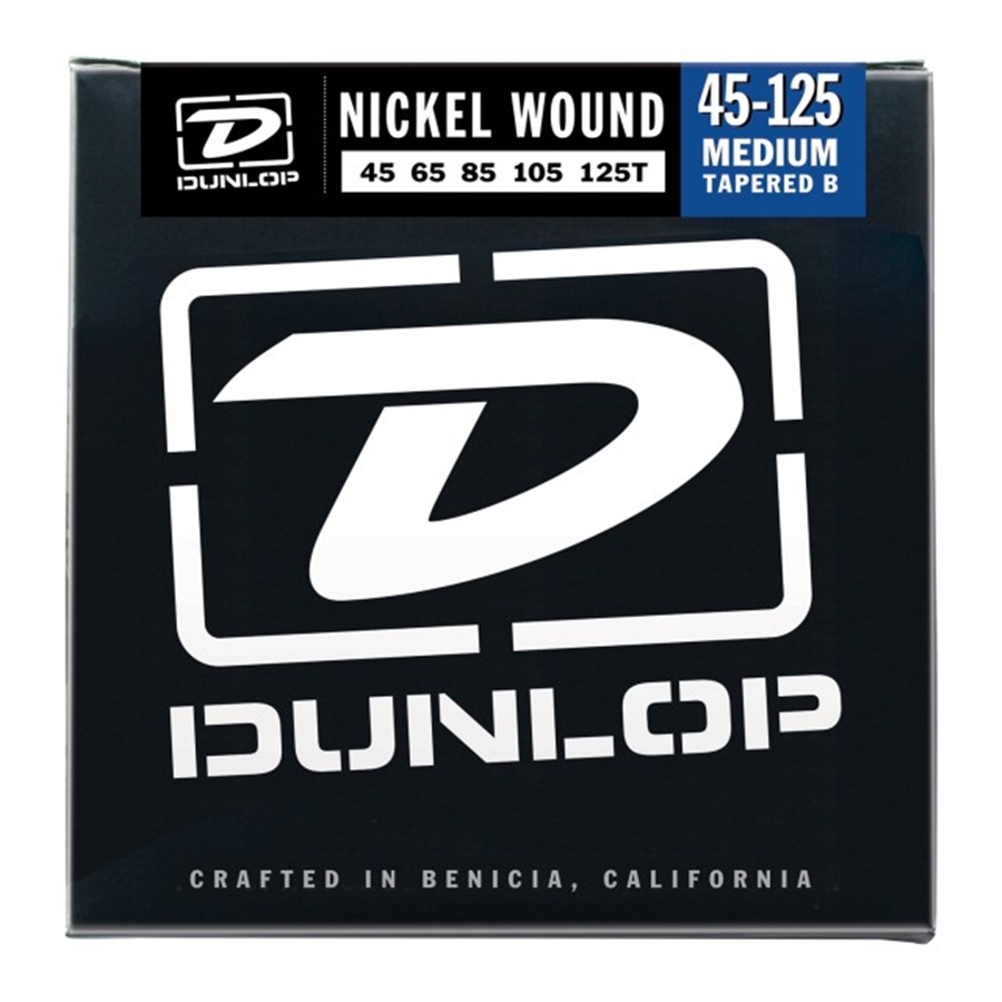 DUNLOP DBN125T CORDA SINGOLA .125 AVVOLTA TAPERED