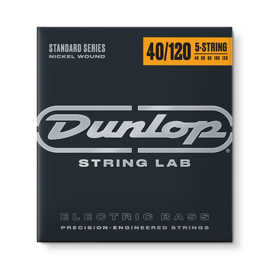 Dunlop DBN40120 Nickel Wound, Light Set/5