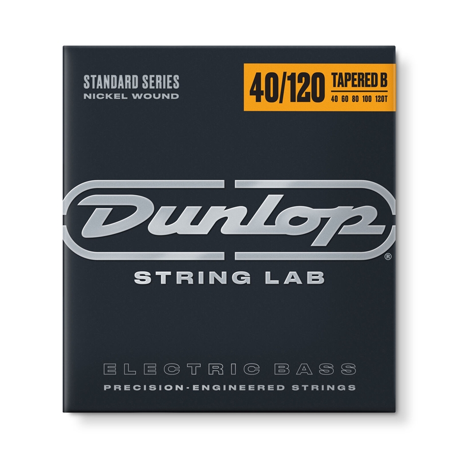 DUNLOP DBN40120T NICKEL WOUND TAPERED, LIGHT SET/5