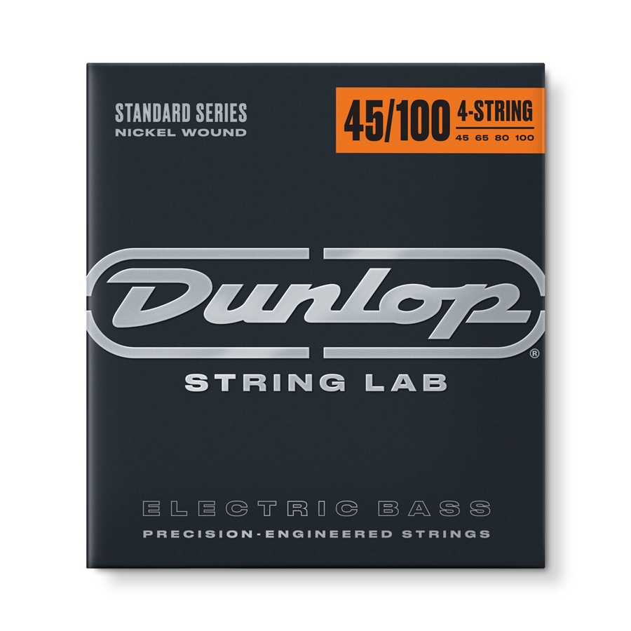 Dunlop DBN45100 Nickel Wound, Medium Light Set/4