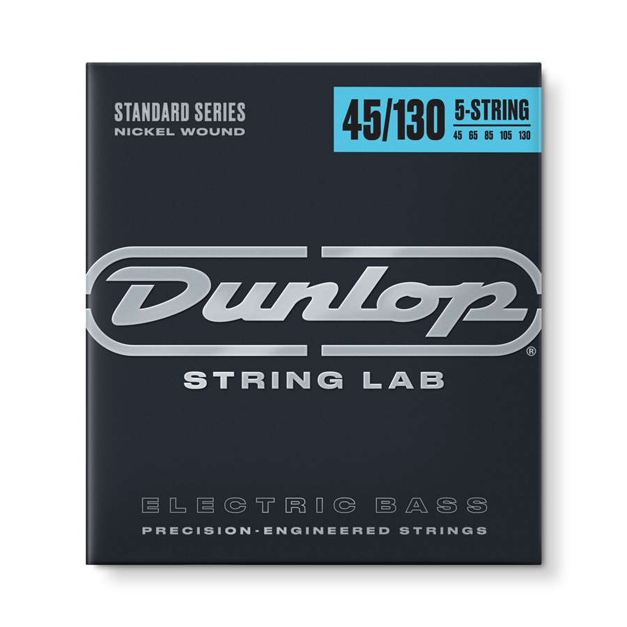 Dunlop DBN45130 Nickel Wound, Medium Set/5