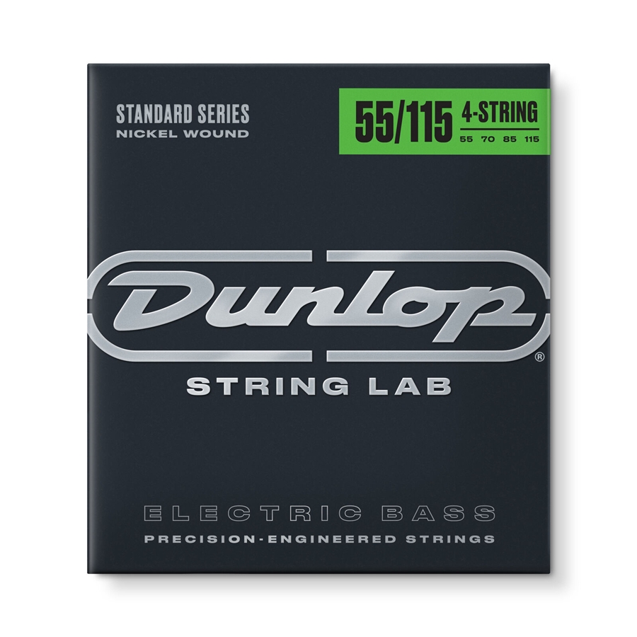 Dunlop DBN55115 Nickel Wound, Extra Heavy Set/4