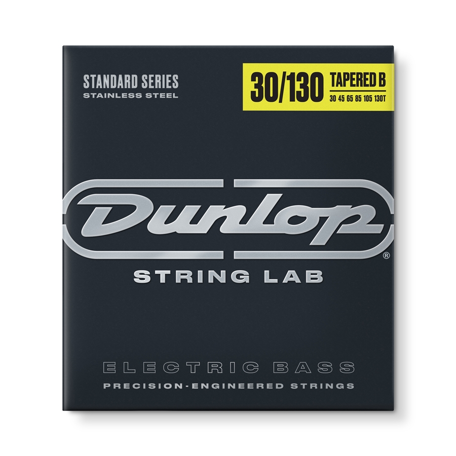 DUNLOP DBS30130T STAINLESS STEEL TAPERED, SET/6 DUNLOP DBS30130T STAINLESS STEEL TAPERED, SET/6