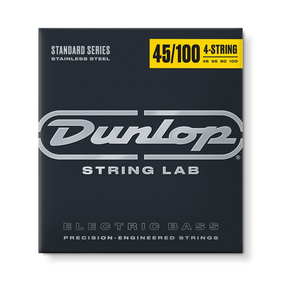 Dunlop DBS45100 Stainless Steel, Medium Light Set/4