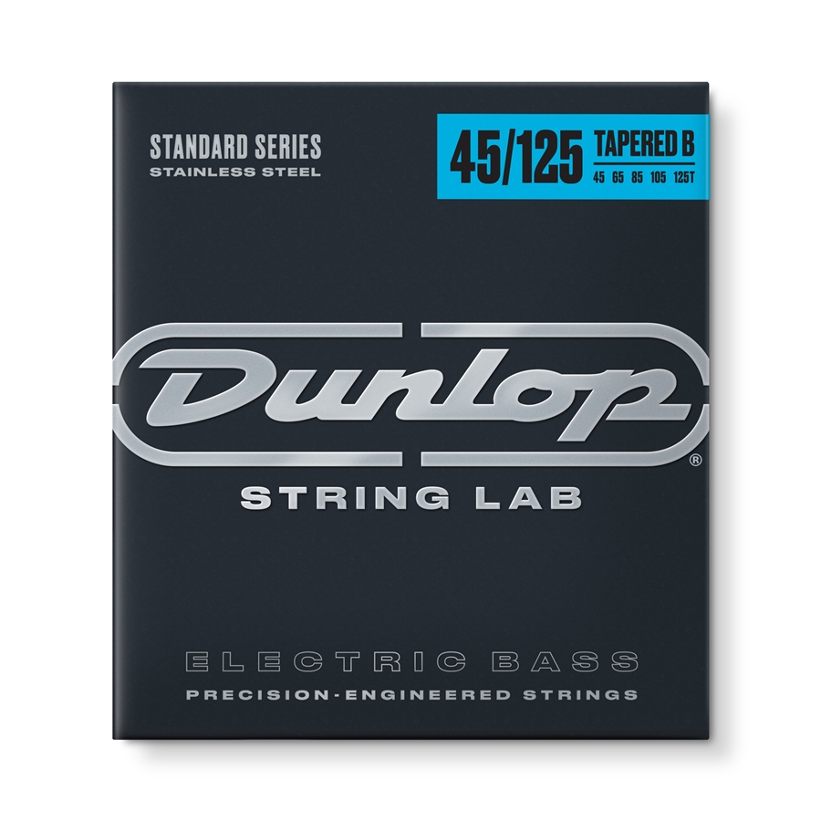 DUNLOP DBS45125T STAINLESS STEEL TAPERED SET/5 DUNLOP DBS45125T STAINLESS STEEL TAPERED SET/5