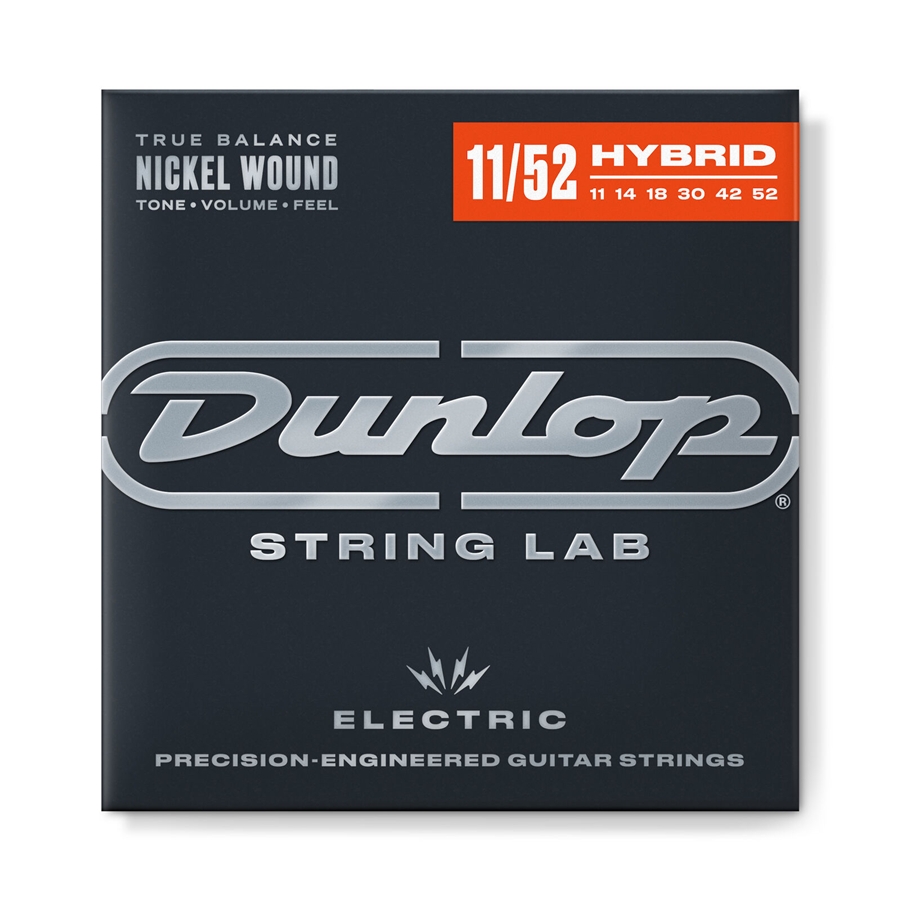Dunlop DEN1152 Nickel Plated Steel, Medium Heavy, Set/6