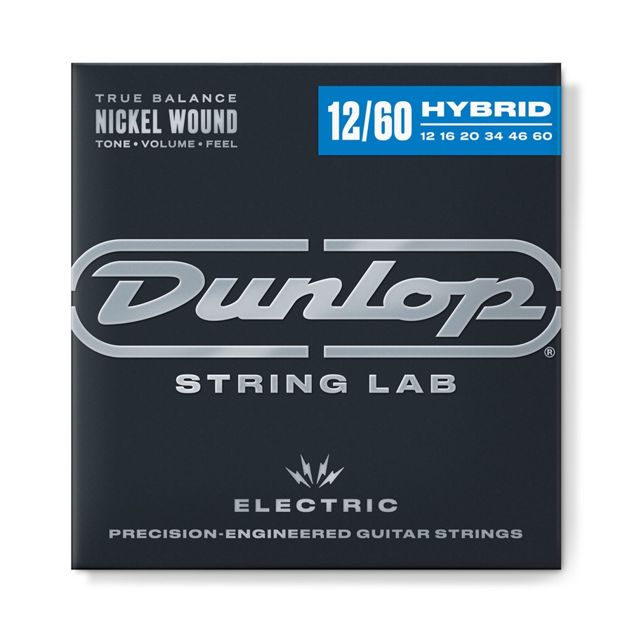 Dunlop DEN1260 Nickel Plated Steel, Extra Heavy, Set/6