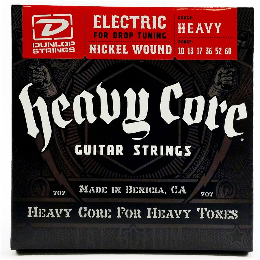 DUNLOP DHCN1060-6 HVY CORE 6/SET DUNLOP DHCN1060-6 HVY CORE 6/SET