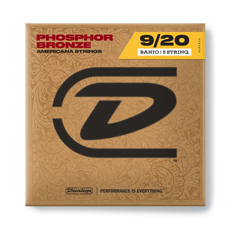 DUNLOP DJP0920 BANJO PHOSPHOR BRONZE, LIGHT SET/5 DUNLOP DJP0920 BANJO PHOSPHOR BRONZE, LIGHT SET/5