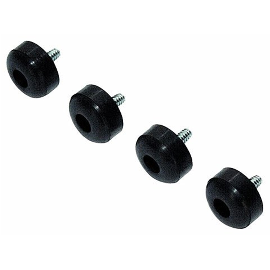 DUNLOP ECB151 4 RUB FEET CON VITI, SET/4