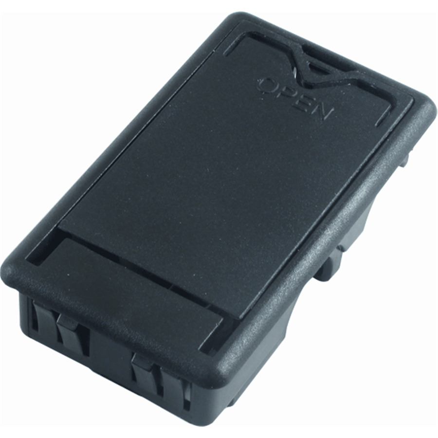 DUNLOP ECB244 BATTERY BOX, BLACK