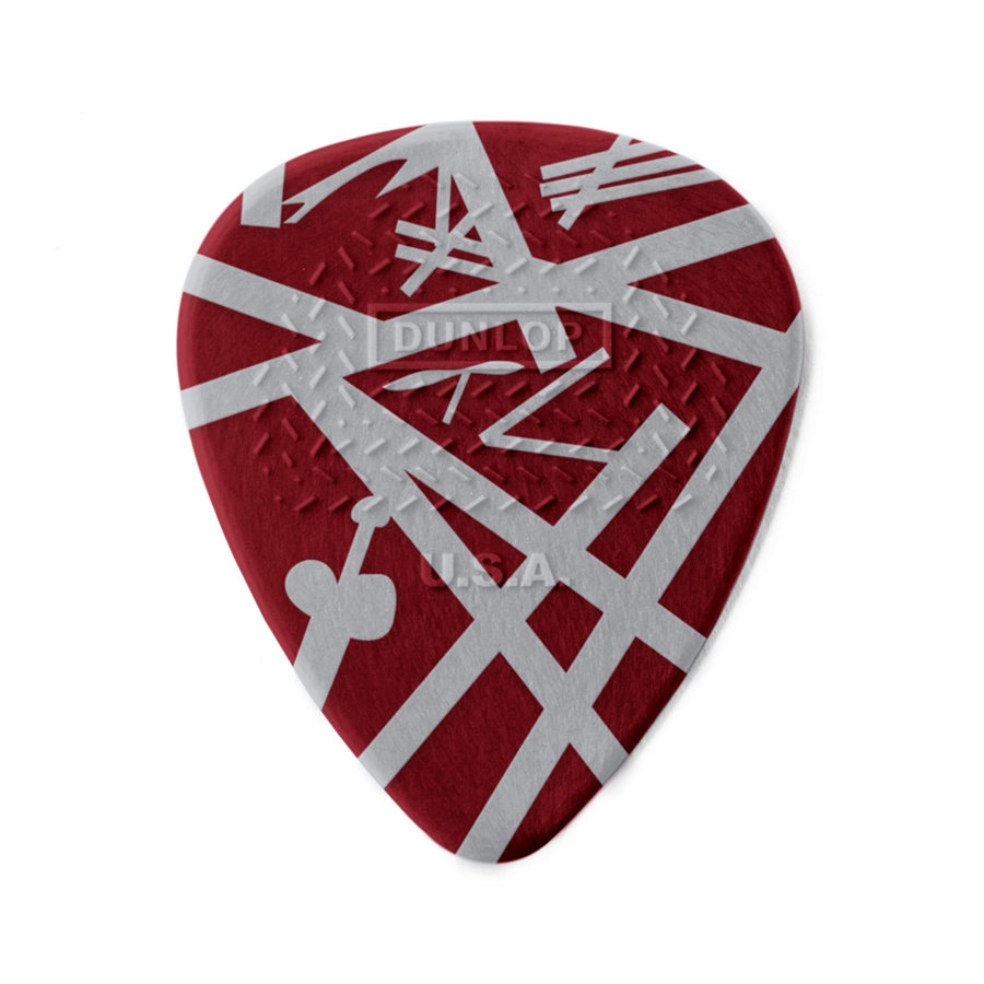 DUNLOP EVHR07 EVH SHARK GUITAR MAX GRIP 0.60 MM PACK/24 DUNLOP EVHR07 EVH SHARK GUITAR MAX GRIP 0.60 MM PACK/24