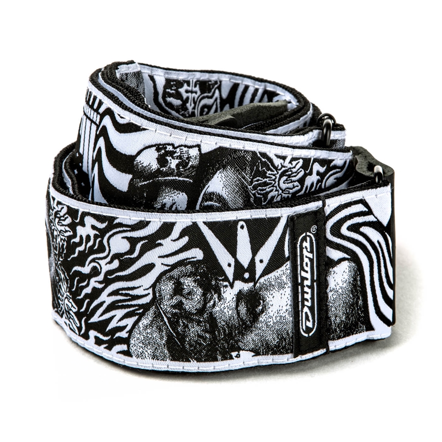 Dunlop ILD04 Tracolla I Love Dust Skulls