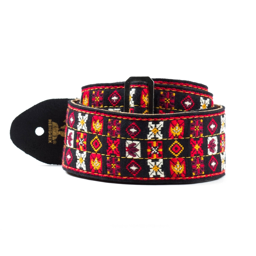 DUNLOP JH01 STRAP JIMI HENDRIX WOODSTOCK DUNLOP JH01 STRAP JIMI HENDRIX WOODSTOCK