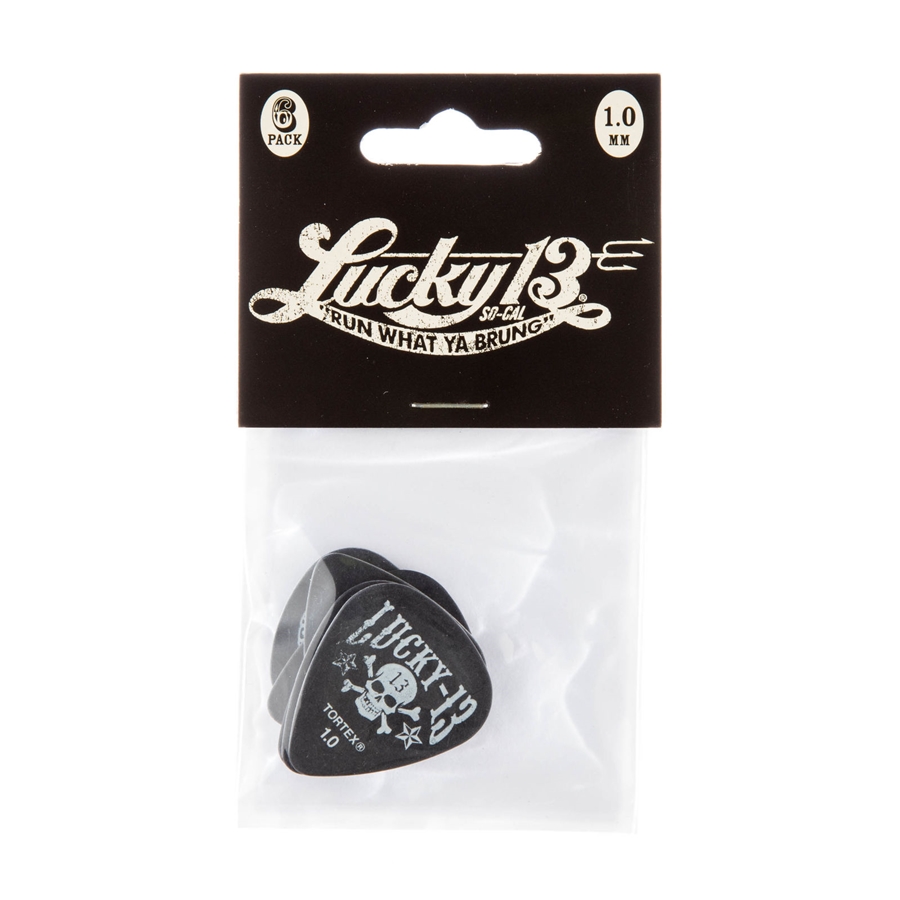 DUNLOP L13CP1.0 LUCKY 13 1.0MM PLAYER/6 DUNLOP L13CP1.0 LUCKY 13 1.0MM PLAYER/6