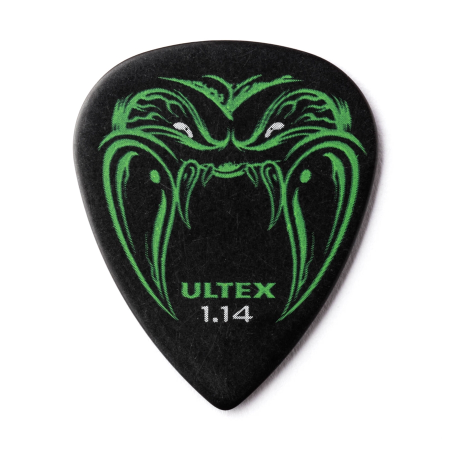 DUNLOP PH112R1.14 ULTEX BLACK FANG 1.14MM DUNLOP PH112R1.14 ULTEX BLACK FANG 1.14MM