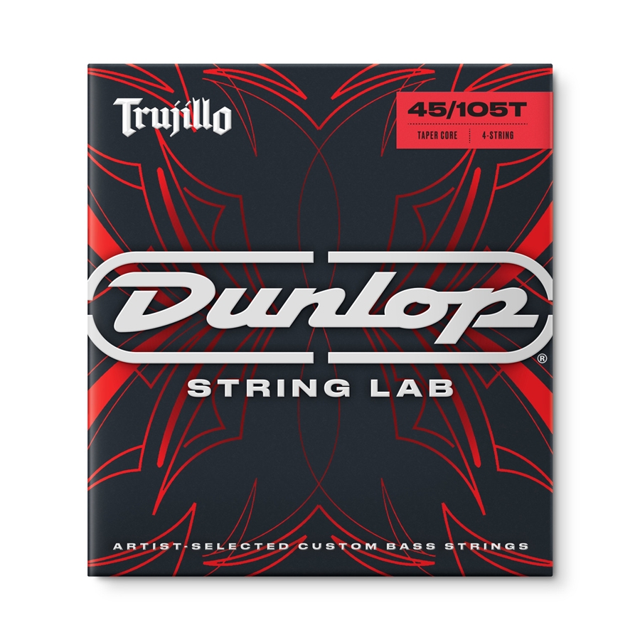 DUNLOP RTT45105T ROBERT TRUJILLO 45-105 TAPERED SET/4 DUNLOP RTT45105T ROBERT TRUJILLO 45-105 TAPERED SET/4