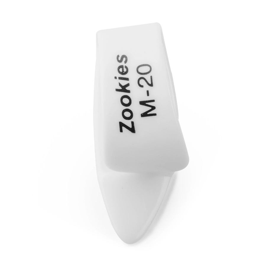 DUNLOP Z9002M.20 ZOOKIE - REFILL BAG 12 PLETTRI DUNLOP Z9002M.20 ZOOKIE - REFILL BAG 12 PLETTRI
