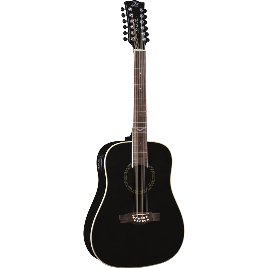 EKO NXT D100E XII SEE THROUGH BLACK EKO NXT D100E XII SEE THROUGH BLACK