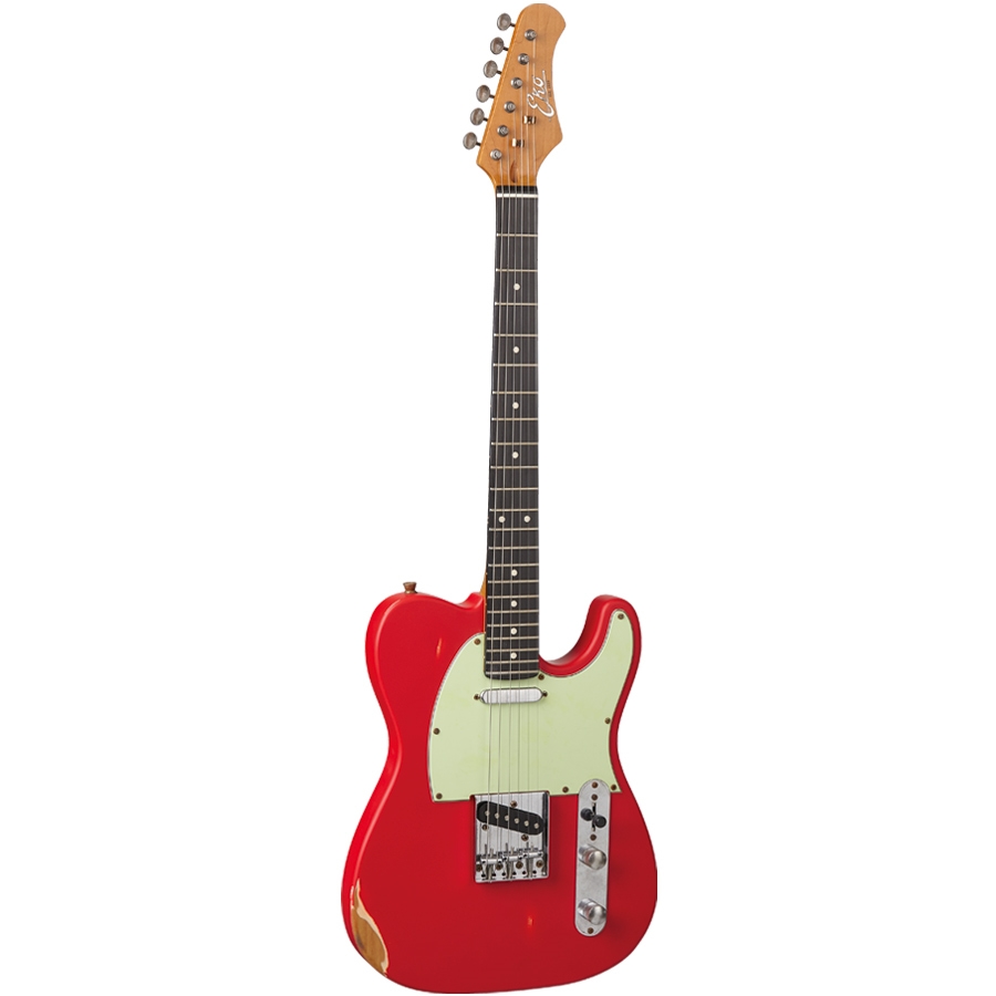 EKO VT-380 RELIC FIESTA RED EKO VT-380 RELIC FIESTA RED
