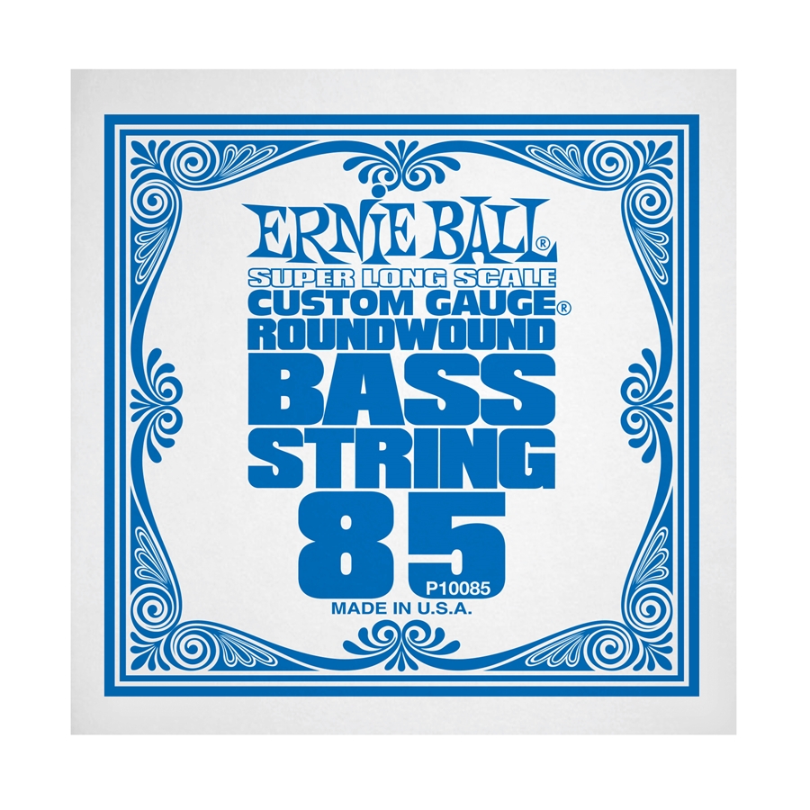 ERNIE BALL 0085 NICKEL WOUND BASS SCALA SUPER LUNGA .085