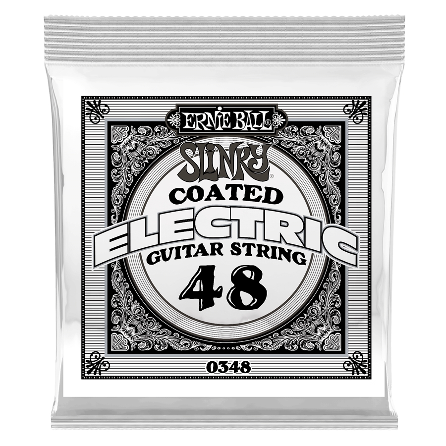 ERNIE BALL 0348 COATED NICKEL WOUND .048 ERNIE BALL 0348 COATED NICKEL WOUND .048